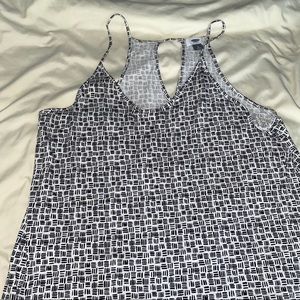 Patterned Tank Top